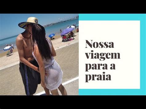 Vlog Nossa Viagem Para A Praia YouTube