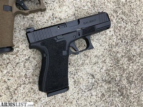 ARMSLIST For Sale Salient Arms Glock 19 Gen 5 Tier 3 Free Black