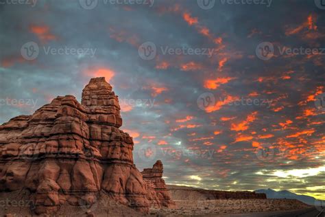 Utah Sunset Hanksville 43301437 Stock Photo at Vecteezy