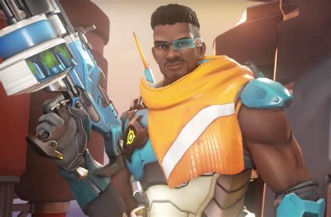 Overwatch Presenta A Su Nuevo H Roe Baptiste Geeky