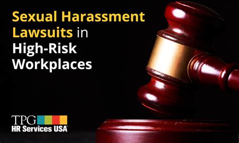 Sexual Harassment Lawsuits In High Risk Workplaces