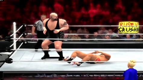 Big Show Vs Rusev Youtube