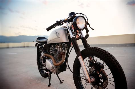 Honda CB125s Cafe Racer - Return of the Cafe Racers