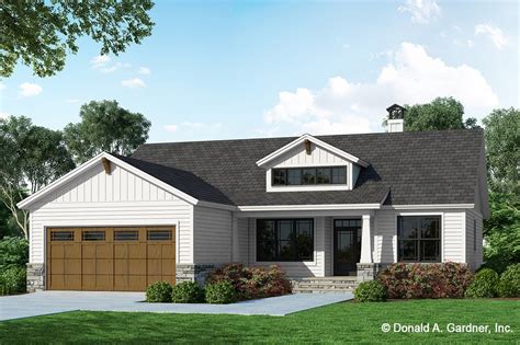 Farmhouse Style House Plan 3 Beds 2 Baths 1565 Sqft Plan 929 1133