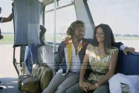 Pin By Carol Bleckmann On Barry With His Wife In 2024 Barry Gibb