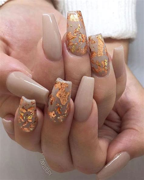 15 Autumn Gel Nail Art Designs And Ideas 2018 Fall Nails Fabulous