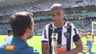 Globo Esporte MG Geuvânio ganha nova chance no Galo e lamenta derrota