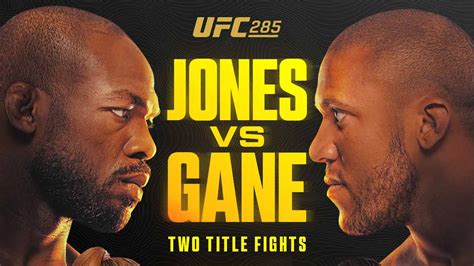 Ufc 285 Jon Jones Vs Ciryl Gane Live Blog Play By Play Updates