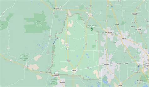 Cities And Towns In Gilchrist County Florida