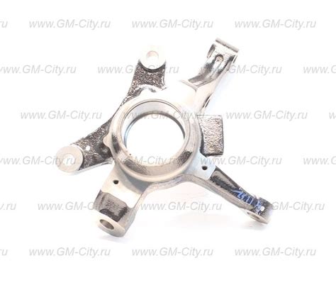 Кулак передний левый купить для Chevrolet Aveo T250 - 96870493