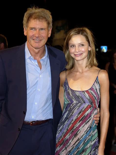 Harrison Ford And Calista Flockharts Wonderful 22 Year Relationship A