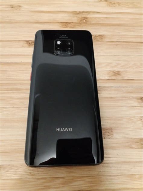 Huawei Mate Pro Lya L Gb Black Unlocked Ebay