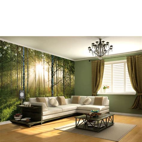 Forest Scene Wall Mural Homeware | TheHut.com