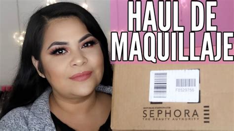 Haul De Compras En Sephora Ulta Tarte Mug Y Shop Hush Youtube