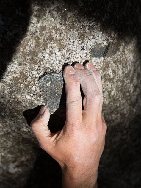 Alex Honnold Fingers