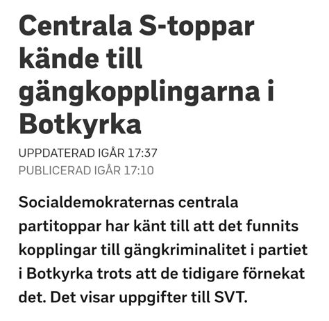 Maria Larsdotter On Twitter Hur Ska Socialdemokraterna Kunna Styra