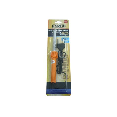 SOLDER PLASTIK 40W RAMBO RSL 40P Visero