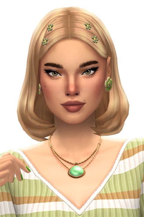 Pin On Sims 4 Cc Haare Augenbrauen Bärte