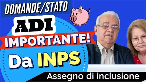 Attenzione Novit Assegno Di Inclusione Verifica Dello Stato