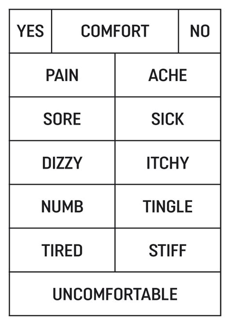 Free Cue Cards For Stroke Patients In Ireland And Uk Communication