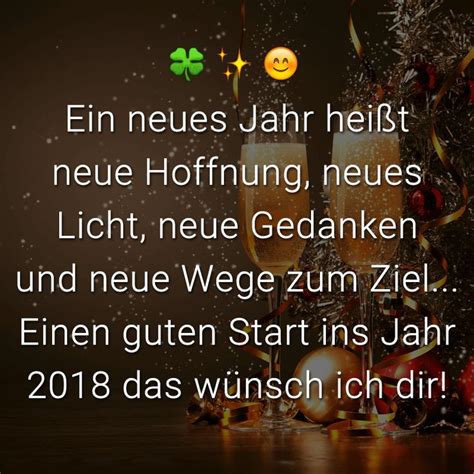 Ein neues Jahr heißt neue Hoffnung neues Licht neue Gedanken und neue