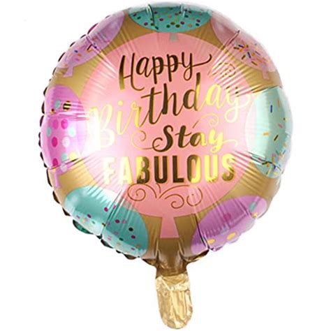 Helium Ballon Happy Birthday Ikauder