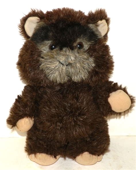 Star Wars Ewok Paploo Plush Return Of The Jedi Lucasfilm Vintage