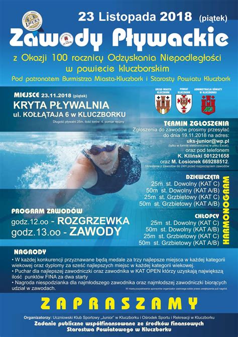 Zaproszenie Na Zawody Uks Junior Uczniowski Klub Sportowy