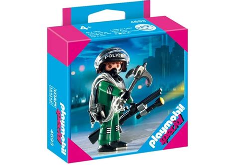 Playmobil Set: 4693 - SWAT Officer - Klickypedia