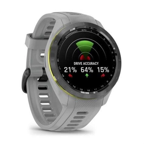 Garmin Approach S70 42mm Golf Sgps Watch Blackpowder Gray 010 02746 01 For Sale Online Ebay