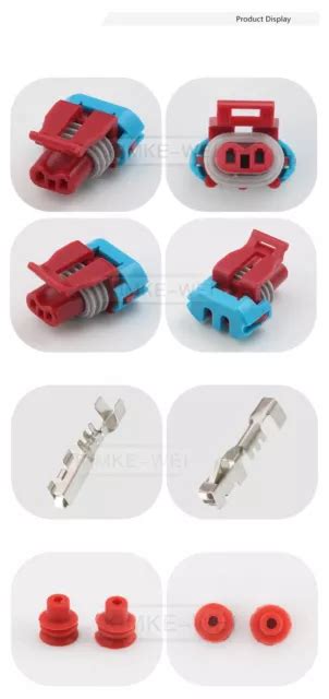 2 PIN DELPHI Metri Pack 150 Series Electric Jet Valve Female Connector