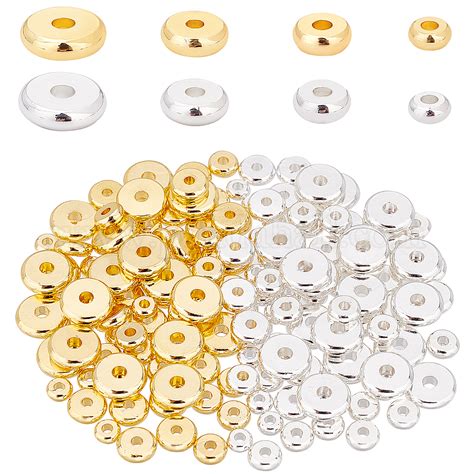 Wholesale PH PandaHall 160pcs 14k Gold Heishi Spacer Beads Pandahall