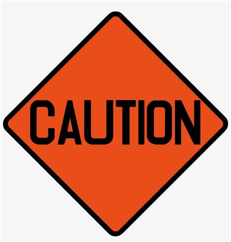 Caution clipart construction sign, Caution construction sign Transparent FREE for download on ...