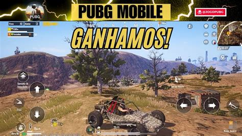 Jogo Pubg Vencemos A Partida Battleroyale Pubg Freefire