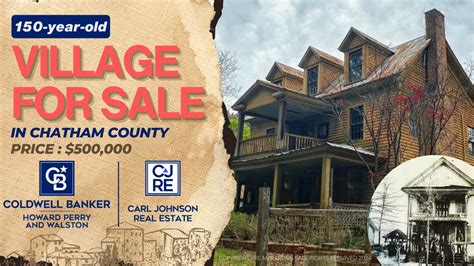 Buy Your Own Village Carl Johnson Real Estate