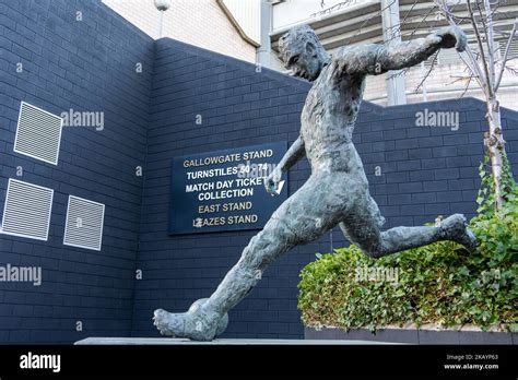 Exterior Of St James Park Football Ground Home Stadium Of Newcastle