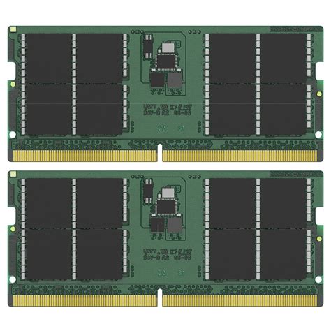 Kingston ValueRAM SO DIMM 64 Go 2 X 32 Go DDR5 5200 MHz CL42 DR X8