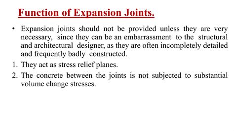 Type Of Structural Joints Ppt Free Download