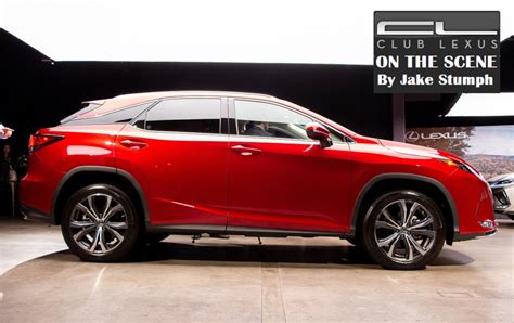 Lexus Rx Unveiled With New Style And Crucial Tech Upgrades Clublexus