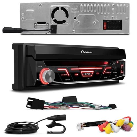 Dvd Player Pioneer Avh 4880bt 1 Din 7 Pol Bluetooth Usb R 960 00 Em