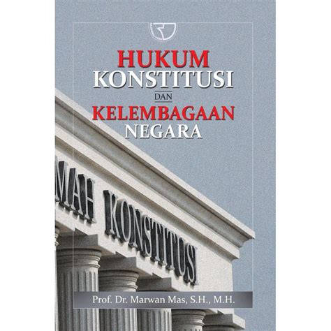 Jual Hukum Konstitusi Dan Kelembagaan Rajagrafindobandung Shopee