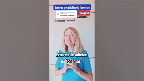 Adición De Fonemas Y Sus Errores Ortografía Morfología Ebau