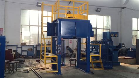 HXE 17DST Intermediate Copper Wire Drawing Machine Before Testing