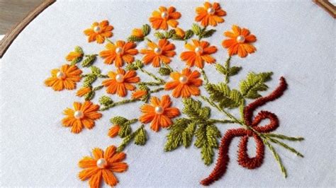 Basic Embroidery Stitches Designs