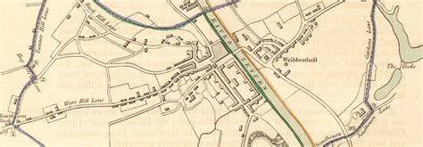 Bewdley Boroughtown Plan Boundary Commission Worcestershire Dawson