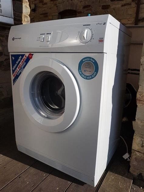 White Knight Reverse Vented Tumble Dryer 6kg 44aw In Okehampton