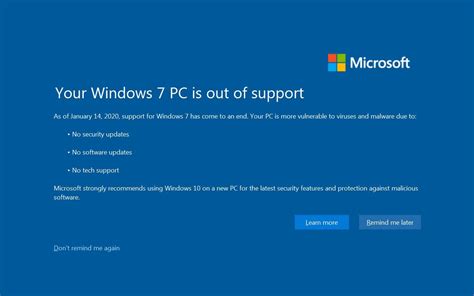 Windows 7 Cómo Seguir Utilizándolo De Forma Segura