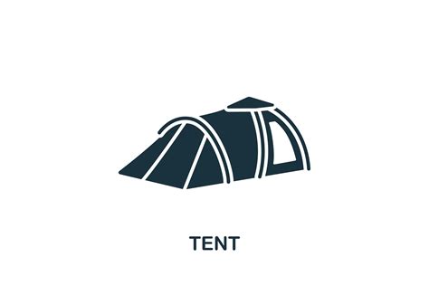 Tent Icon Graphic By Aimagenarium · Creative Fabrica