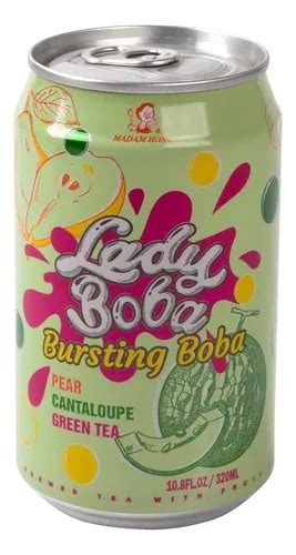 Bubble Tea Bursting Boba Pera Y Melón Madam Hong 320 Ml MercadoLibre