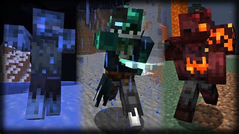 Rotten Creatures Minecraft Mod Showcase Youtube